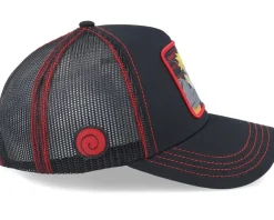 Trucker-Capslab Kids Naruto Black Trucker -
