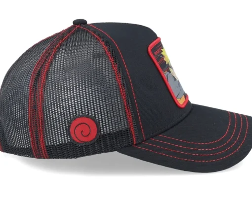 Trucker-Capslab Kids Naruto Black Trucker -