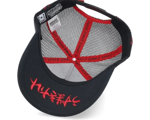 Trucker-Capslab Kids Naruto Black Trucker -