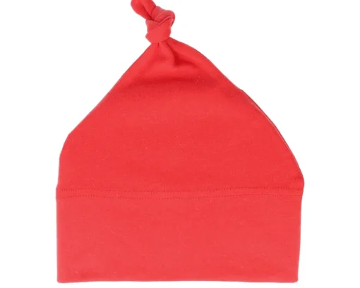 Fashion Babybugz Kids Nautical Navy Baby One-knot Beanie - Blue