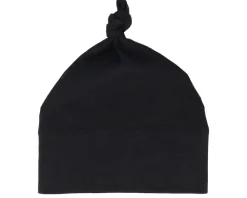 Fashion Babybugz Kids Nautical Navy Baby One-knot Beanie - Blue