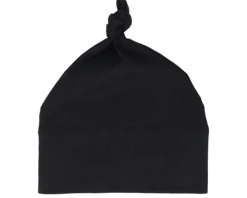 Fashion Babybugz Kids Nautical Navy Baby One-knot Beanie - Blue