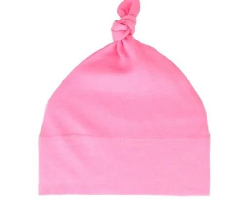 Fashion Babybugz Kids Nautical Navy Baby One-knot Beanie - Blue