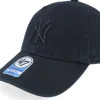 Dad Cap | Kids-47 Brand Kids New York Yankees Clean Up Black Dad Cap -