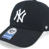 Dad Cap | Kids-47 Brand Kids New York Yankees Clean Up Black Dad Cap -