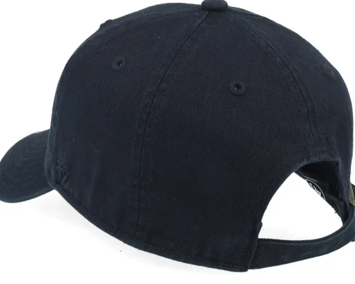Dad Cap | Kids-47 Brand Kids New York Yankees Clean Up Black Dad Cap -