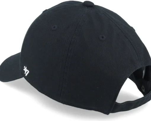 Dad Cap | Kids-47 Brand Kids New York Yankees Clean Up Black Dad Cap -
