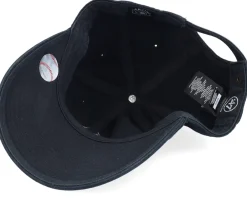 Dad Cap | Kids-47 Brand Kids New York Yankees Clean Up Black Dad Cap -