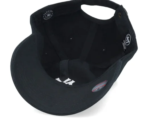 Dad Cap | Kids-47 Brand Kids New York Yankees Clean Up Black Dad Cap -