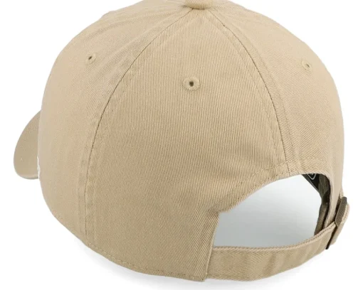 Kids-47 Brand Kids New York Yankees MLB Clean Up Khaki Dad Cap -