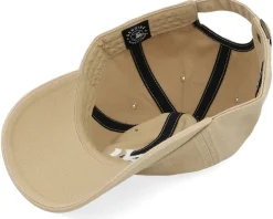 Kids-47 Brand Kids New York Yankees MLB Clean Up Khaki Dad Cap -