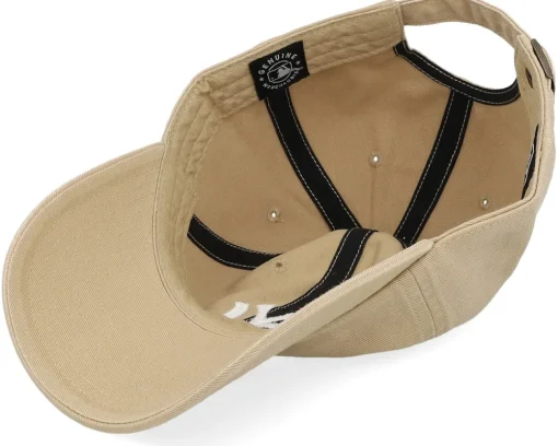 Kids-47 Brand Kids New York Yankees MLB Clean Up Khaki Dad Cap -