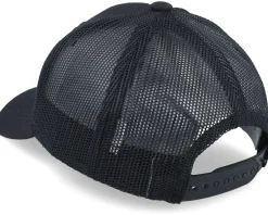 Outlet Kiddo Cap Kids No Hugs Cactus Dark Trucker - Black