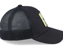 Outlet Kiddo Cap Kids No Hugs Cactus Dark Trucker - Black