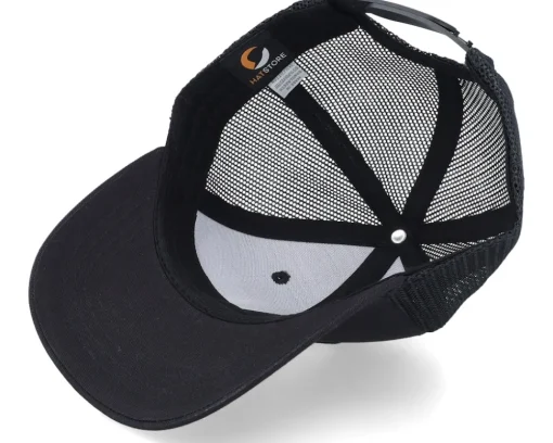 Outlet Kiddo Cap Kids No Hugs Cactus Dark Trucker - Black