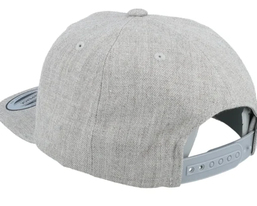 Kids-Kiddo Cap Kids Ny Red Force Heather Grey Snapback -