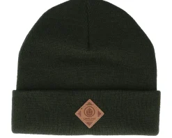 Cuff Beanies | Kids-Upfront Kids Official Patch Army Green Cuff -