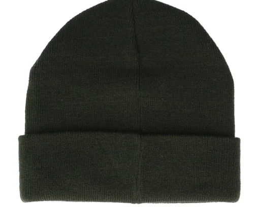 Cuff Beanies | Kids-Upfront Kids Official Patch Army Green Cuff -