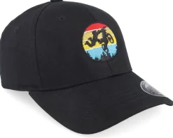 New Kiddo Cap Kids Off-road Silhouette Black Flexfit -