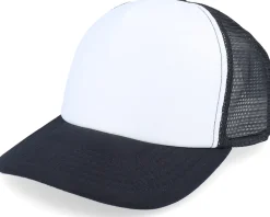 Clearance Beechfield Kids Orange/White Vintage Foam Trucker - Orange, White