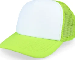 Clearance Beechfield Kids Orange/White Vintage Foam Trucker - Orange, White