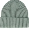 Blank Beanies-Beechfield Kids Organic Cotton Dusty Cuff - Green