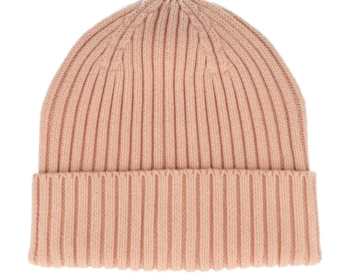 Blank Beanies-Beechfield Kids Organic Cotton Dusty Cuff - Green