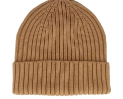 Cuff Beanies-Beechfield Kids Organic Cotton Oxford Navy Cuff - Blue