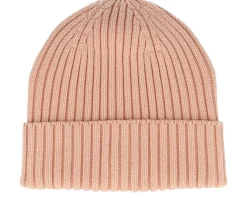 Cuff Beanies-Beechfield Kids Organic Cotton Oxford Navy Cuff - Blue