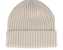 Cuff Beanies-Beechfield Kids Organic Cotton Oxford Navy Cuff - Blue