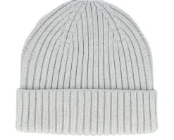 Cuff Beanies-Beechfield Kids Organic Cotton Oxford Navy Cuff - Blue