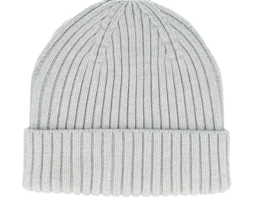 Cuff Beanies-Beechfield Kids Organic Cotton Oxford Navy Cuff - Blue