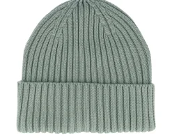 Cuff Beanies-Beechfield Kids Organic Cotton Oxford Navy Cuff - Blue