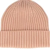 Cuff Beanies | Blank Beanies-Beechfield Kids Organic Cotton Peach Cuff - Pink