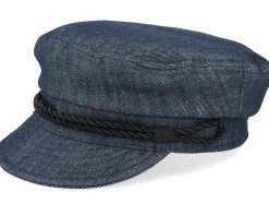 Fashion CTH Ericson Kids Oscar Jr. Organic Denim Blue Vega Cap -