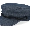 Kids-CTH Ericson Kids Oscar Jr. Organic Denim Blue Vega Cap -