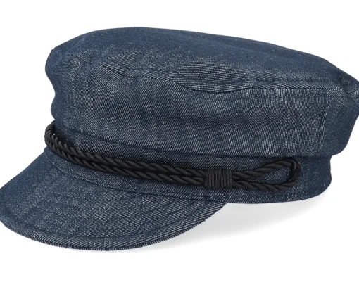 Kids-CTH Ericson Kids Oscar Jr. Organic Denim Blue Vega Cap -