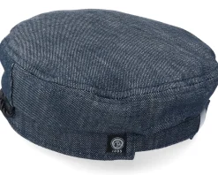 Fashion CTH Ericson Kids Oscar Jr. Organic Denim Blue Vega Cap -