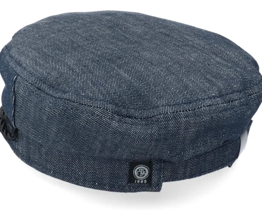 Kids-CTH Ericson Kids Oscar Jr. Organic Denim Blue Vega Cap -
