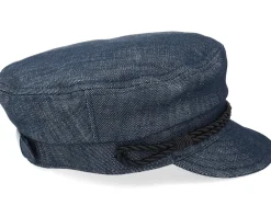 Kids-CTH Ericson Kids Oscar Jr. Organic Denim Blue Vega Cap -