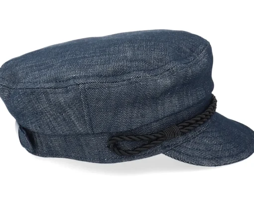 Kids-CTH Ericson Kids Oscar Jr. Organic Denim Blue Vega Cap -