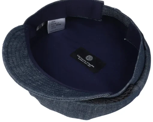 Kids-CTH Ericson Kids Oscar Jr. Organic Denim Blue Vega Cap -