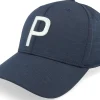Best Puma Kids P Cap Navy Blazer/Ash Gray Adjustable - Blue