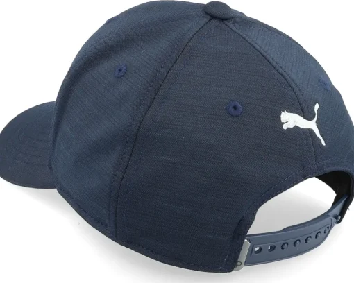 Best Puma Kids P Cap Navy Blazer/Ash Gray Adjustable - Blue