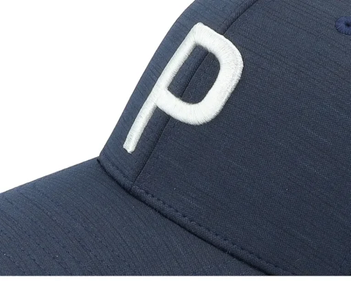 Best Puma Kids P Cap Navy Blazer/Ash Gray Adjustable - Blue