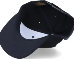 Kids-Kiddo Cap Kids P Letter 3D Black Snapback -