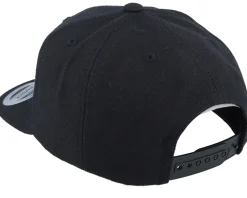 Snapback | Kids-Kiddo Cap Kids Panda Action Patch Black Snapback -