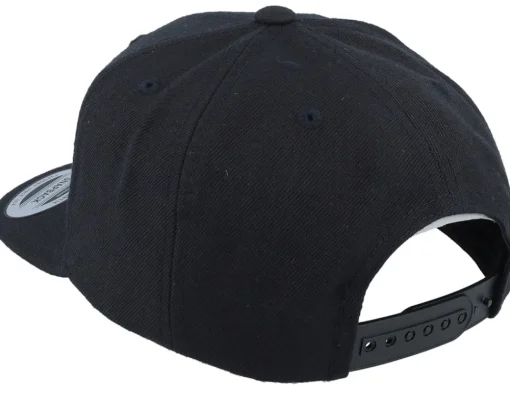 Snapback | Kids-Kiddo Cap Kids Panda Action Patch Black Snapback -