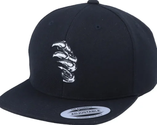 Best Kiddo Cap Kids Peeping Claw Black Snapback -