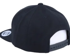 Snapback-Kiddo Cap Kids Peeping Monster Black Snapback -